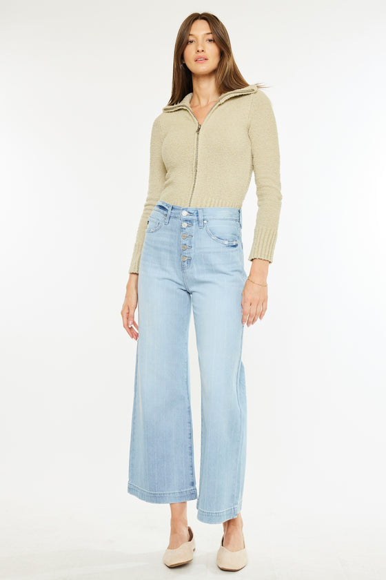 Dylan 90's Wide Leg Jeans - Official Kancan USA