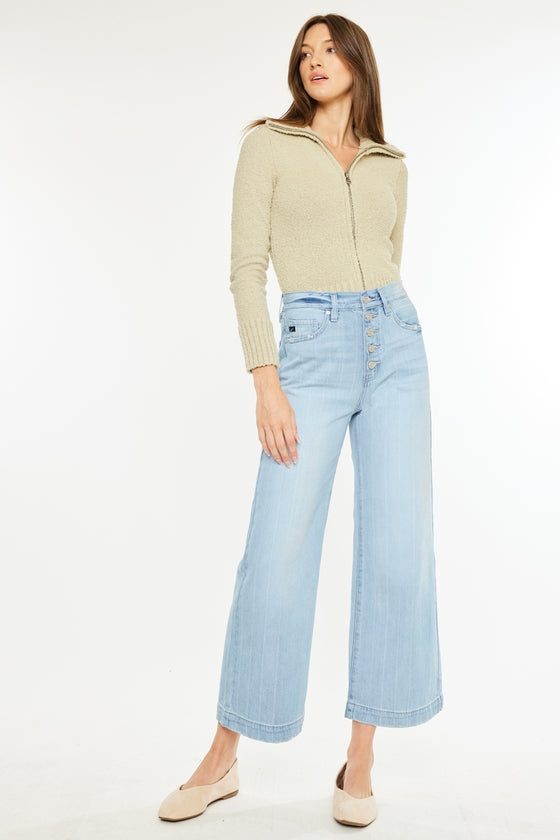 Dylan 90's Wide Leg Jeans - Official Kancan USA