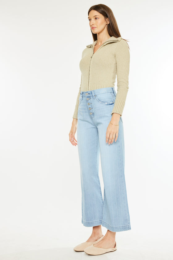 Dylan 90's Wide Leg Jeans - Official Kancan USA