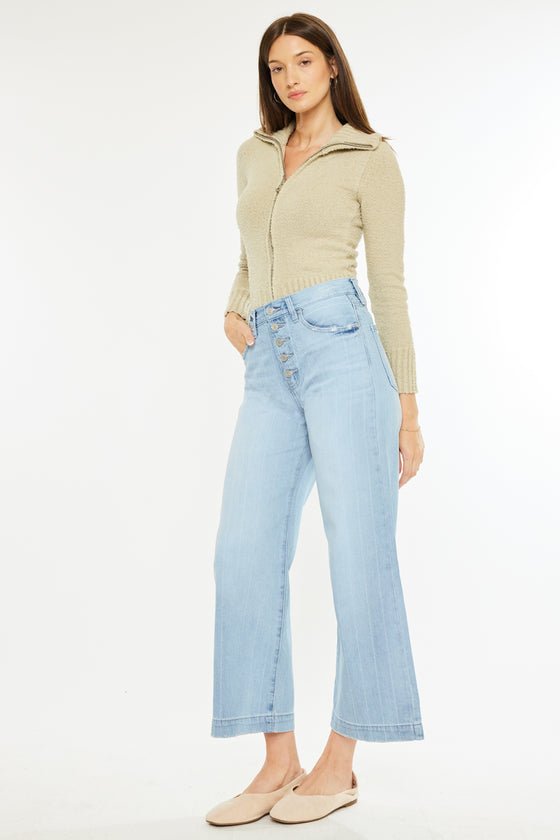 Dylan 90's Wide Leg Jeans - Official Kancan USA
