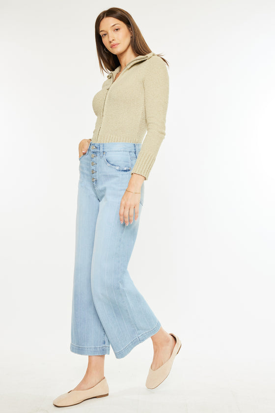 Dylan 90's Wide Leg Jeans - Official Kancan USA