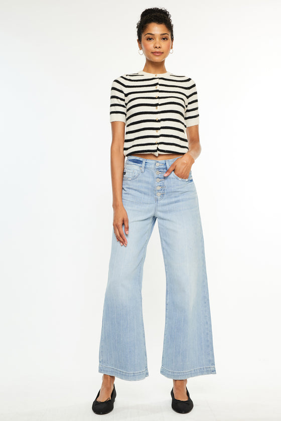 Dylan 90's Wide Leg Jeans