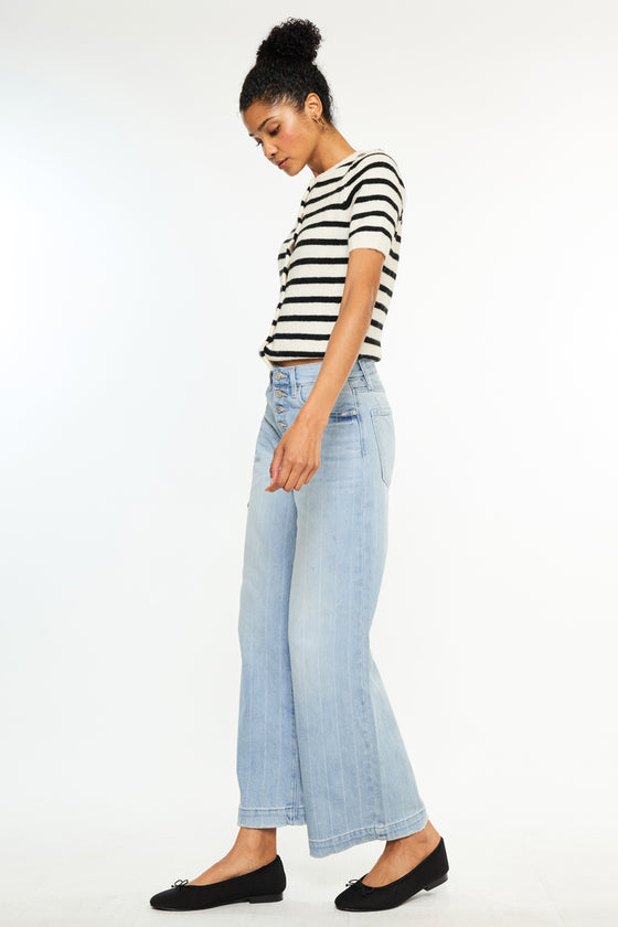Dylan 90's Wide Leg Jeans