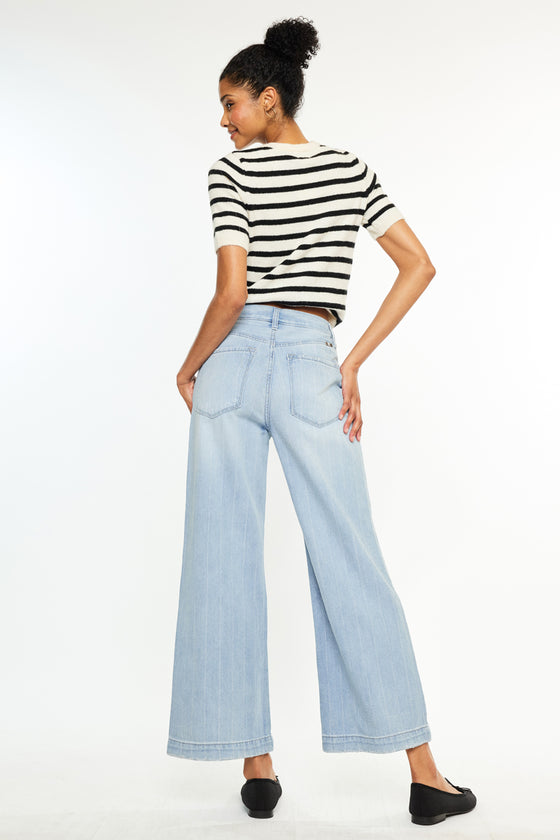 Dylan 90's Wide Leg Jeans
