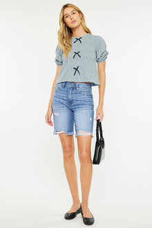  Julita High Rise Bermuda Shorts - Official Kancan USA