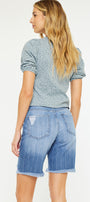 Julita High Rise Bermuda Shorts - Official Kancan USA