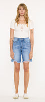 Julita High Rise Bermuda Shorts - Official Kancan USA