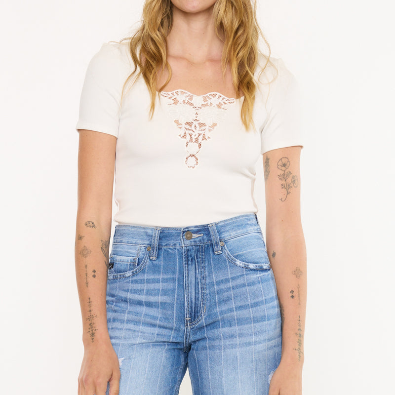 Julita High Rise Bermuda Shorts - Official Kancan USA
