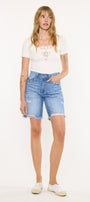 Julita High Rise Bermuda Shorts - Official Kancan USA