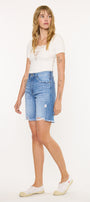Julita High Rise Bermuda Shorts - Official Kancan USA
