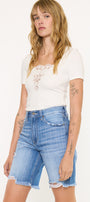 Julita High Rise Bermuda Shorts - Official Kancan USA