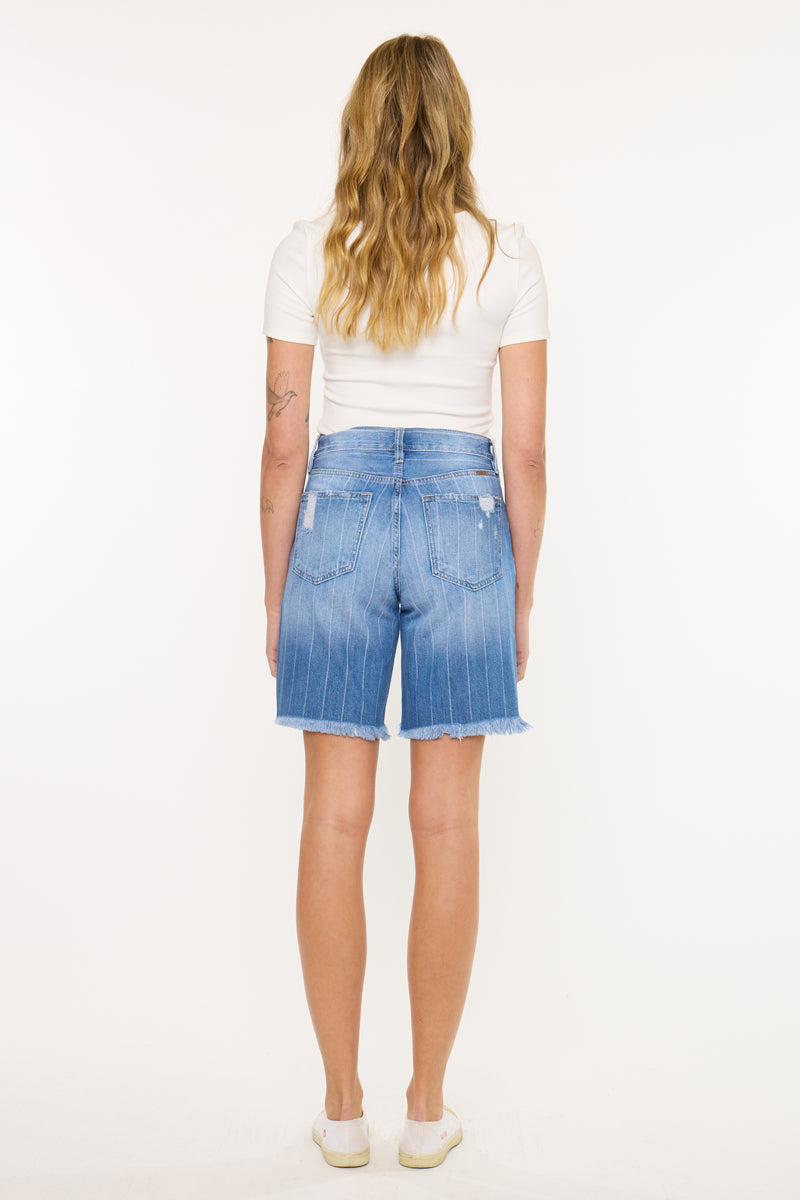 Julita High Rise Bermuda Shorts - Official Kancan USA
