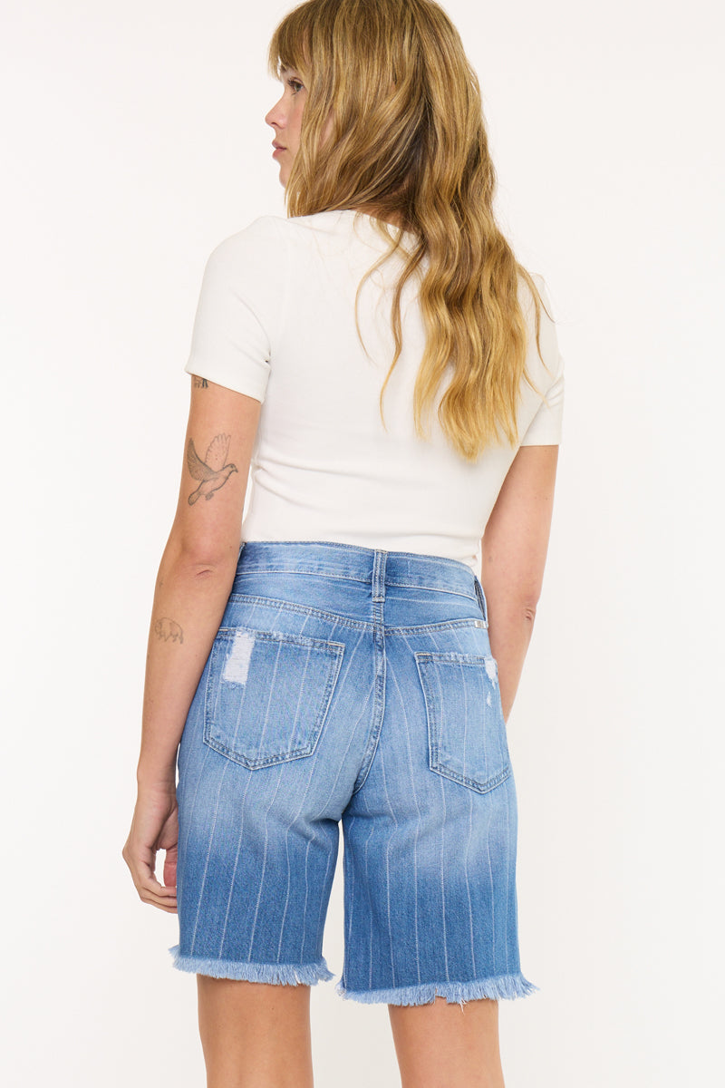 Julita High Rise Bermuda Shorts - Official Kancan USA