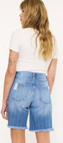 Julita High Rise Bermuda Shorts - Official Kancan USA