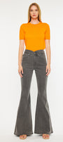 Lisa High Rise Super Flare Jeans - Official Kancan USA
