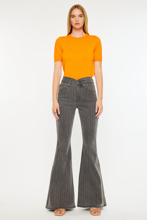 Lisa High Rise Super Flare Jeans - Official Kancan USA