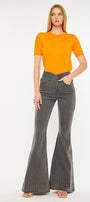Lisa High Rise Super Flare Jeans - Official Kancan USA