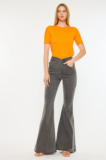  Lisa High Rise Super Flare Jeans - Official Kancan USA