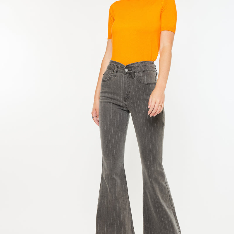 Lisa High Rise Super Flare Jeans - Official Kancan USA