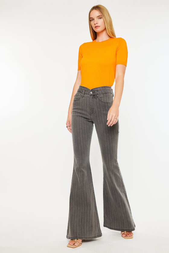 Lisa High Rise Super Flare Jeans - Official Kancan USA