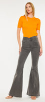 Lisa High Rise Super Flare Jeans - Official Kancan USA