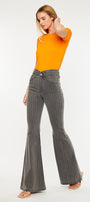 Lisa High Rise Super Flare Jeans - Official Kancan USA