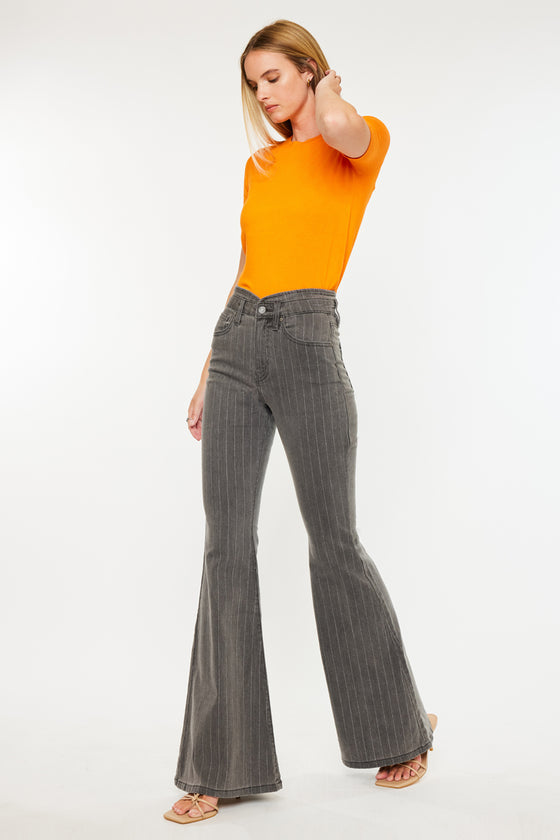 Lisa High Rise Super Flare Jeans - Official Kancan USA