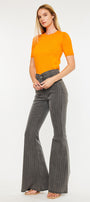 Lisa High Rise Super Flare Jeans - Official Kancan USA