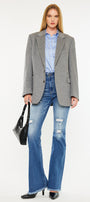 Rhythm High Rise Flare - Official Kancan USA
