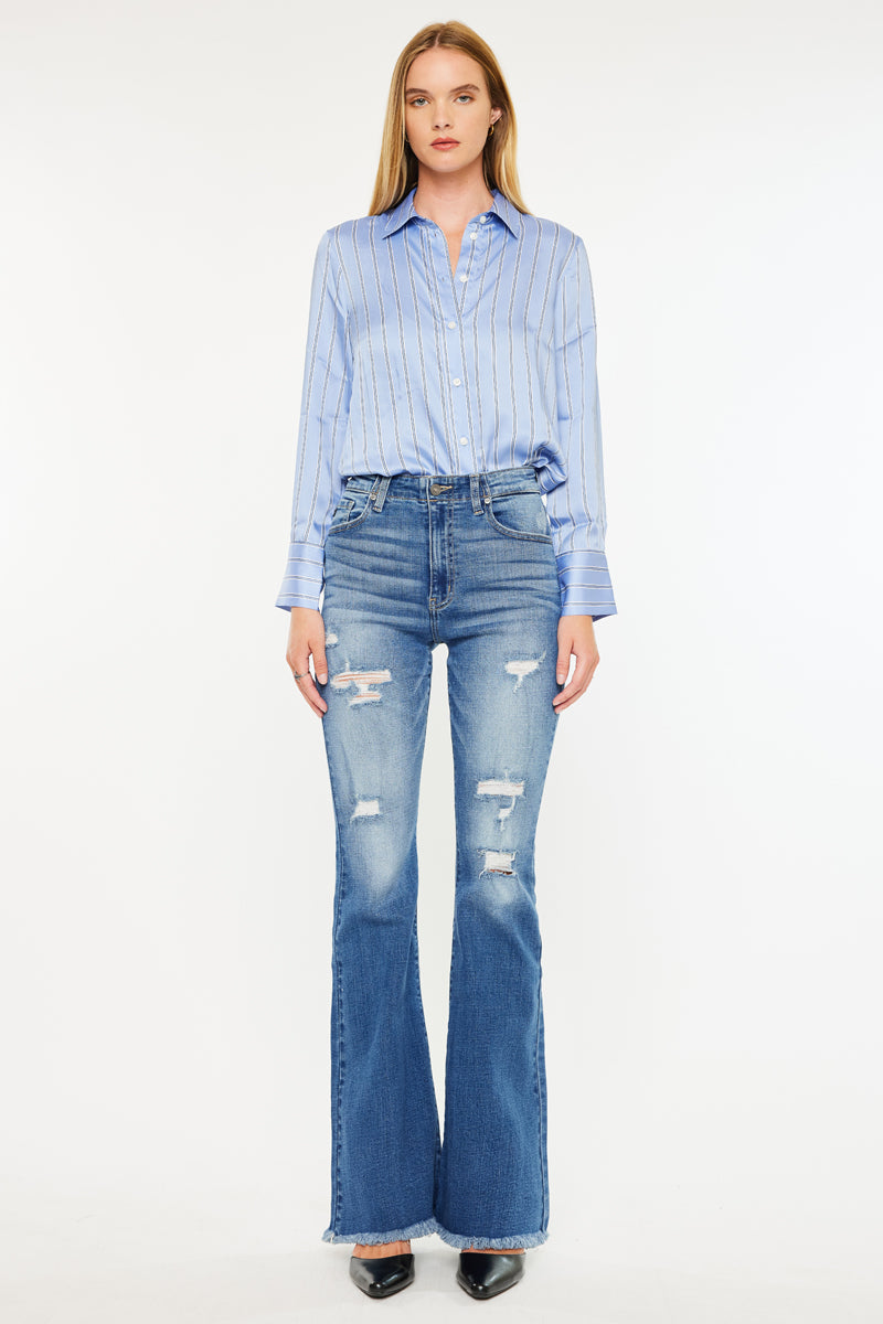 Rhythm High Rise Flare - Official Kancan USA