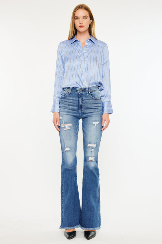 Rhythm High Rise Flare - Official Kancan USA