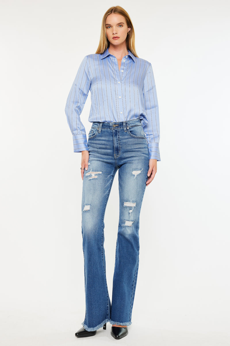 Rhythm High Rise Flare - Official Kancan USA