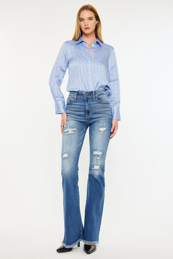 Rhythm High Rise Flare - Official Kancan USA