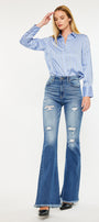 Rhythm High Rise Flare - Official Kancan USA