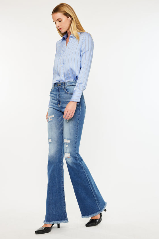 Rhythm High Rise Flare - Official Kancan USA