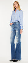 Rhythm High Rise Flare - Official Kancan USA