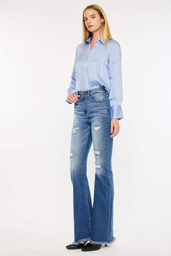 Rhythm High Rise Flare - Official Kancan USA