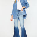 Reba High Rise Flare Jeans - Official Kancan USA