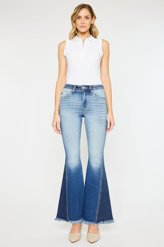Reba High Rise Flare Jeans - Official Kancan USA