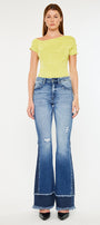 Kacey High Rise Flare Jeans - Official Kancan USA