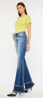 Kacey High Rise Flare Jeans - Official Kancan USA