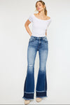 Kacey High Rise Flare Jeans