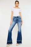Kacey High Rise Flare Jeans