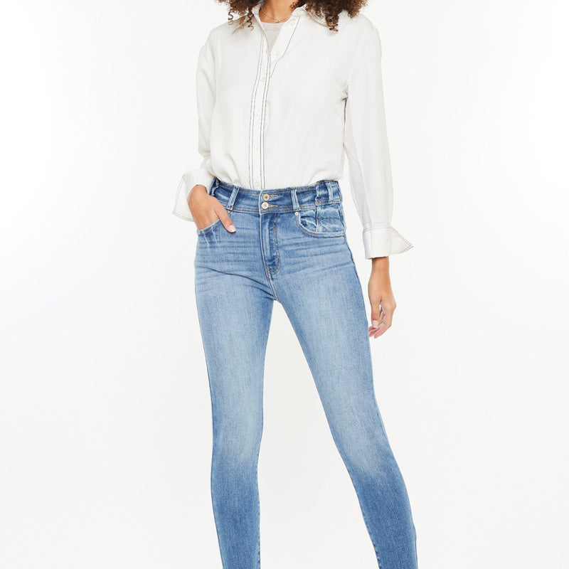 Candy High Rise Super Skinny Jeans - Official Kancan USA
