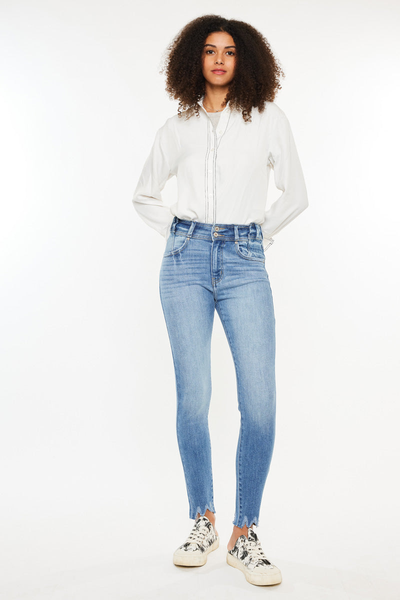 Candy High Rise Super Skinny Jeans – Kancan USA