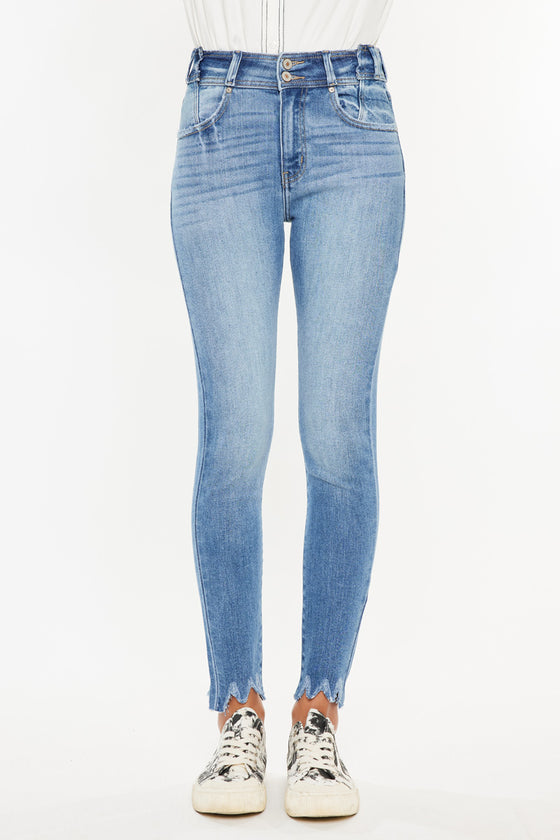 Candy High Rise Super Skinny Jeans - Official Kancan USA