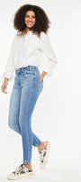 Candy High Rise Super Skinny Jeans - Official Kancan USA