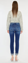 Sparrow High Rise Cigarette Leg Jeans - Official Kancan USA