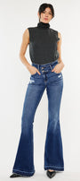 Amaya High Rise Flare Jeans - Official Kancan USA