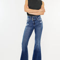Amaya High Rise Flare Jeans - Official Kancan USA